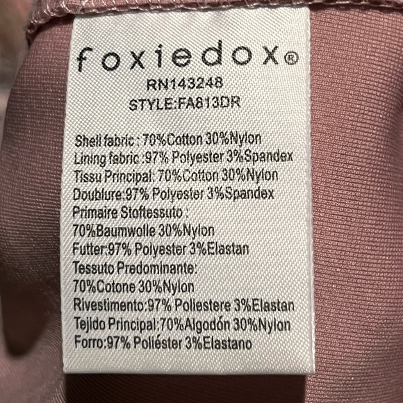 Foxiedox Georgina Lace Appliqué Sheath Dress - Picture 14 of 15